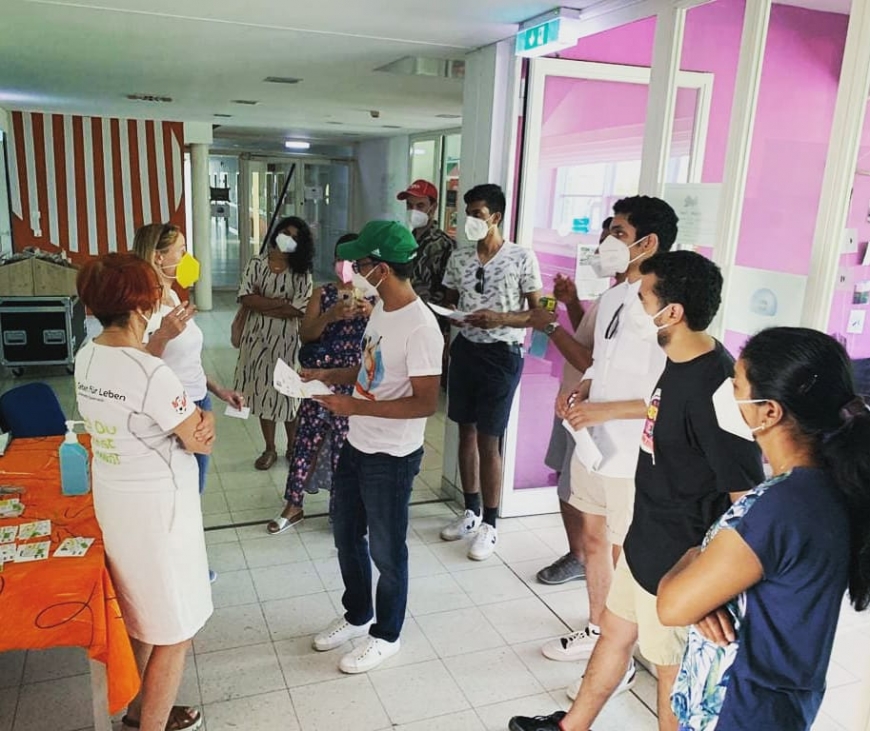 'Großer Andrang bei Familienaktion für leukämiekranken Vater'-Bild-1