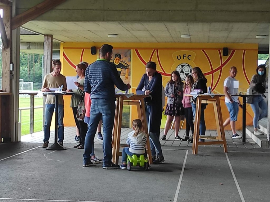 'UFC Schönegg organisiert großartige Typisierungsaktion'-Bild-1