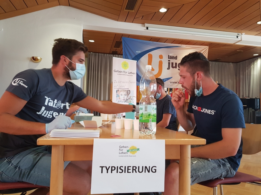 'Klagenfurter Landjugend organisiert vier Typisierungsaktionen'-Bild-4