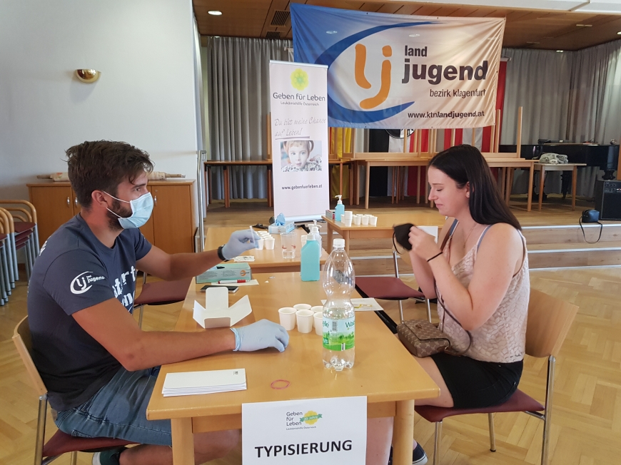 'Klagenfurter Landjugend organisiert vier Typisierungsaktionen'-Bild-5