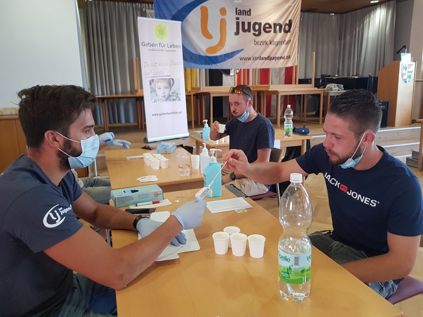 'Klagenfurter Landjugend organisiert vier Typisierungsaktionen'-Bild-6