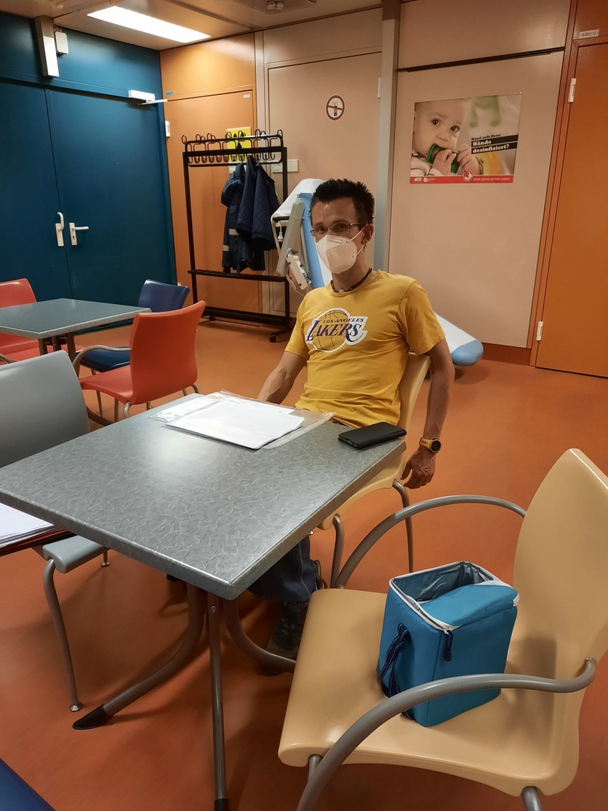 'Niederösterreicher spendet Stammzellen an Frau aus Osteuropa'-Bild-1