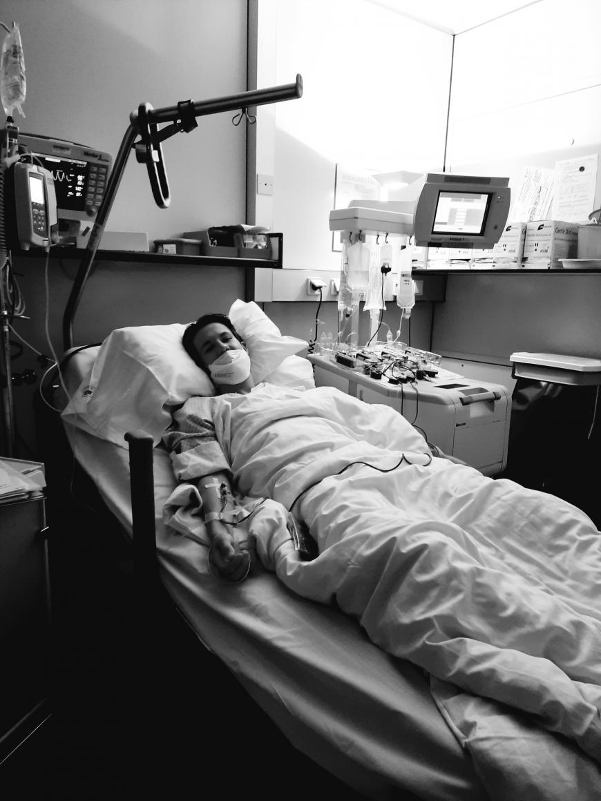 'Junger Niederösterreicher schenkt Hoffnung an Mann in den USA'-Bild-1