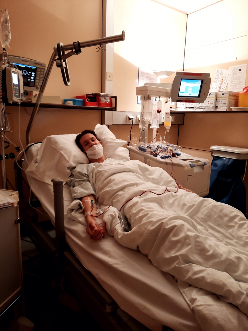 'Junger Niederösterreicher schenkt Hoffnung an Mann in den USA'-Bild-2