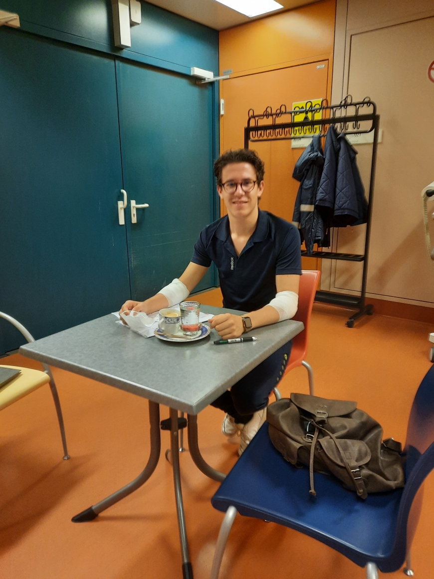 'Junger Niederösterreicher schenkt Hoffnung an Mann in den USA'-Bild-3