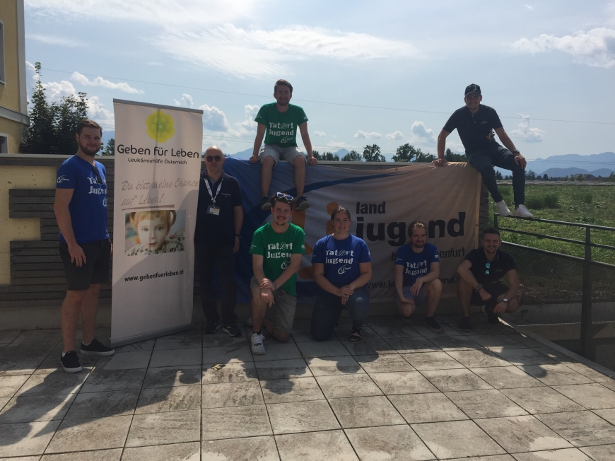 'Weitere zwei Aktionen in Villach und Völkermarkt der LJ Klagenfurt'-Bild-6