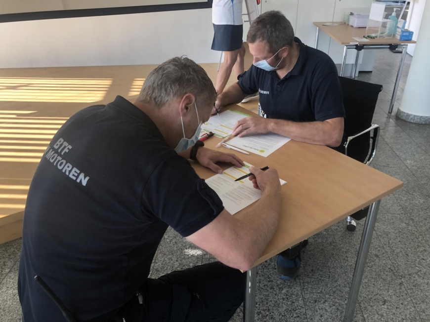 'Großartige Typisierungsaktion mit Spendenaktion bei BMW Steyr'-Bild-1