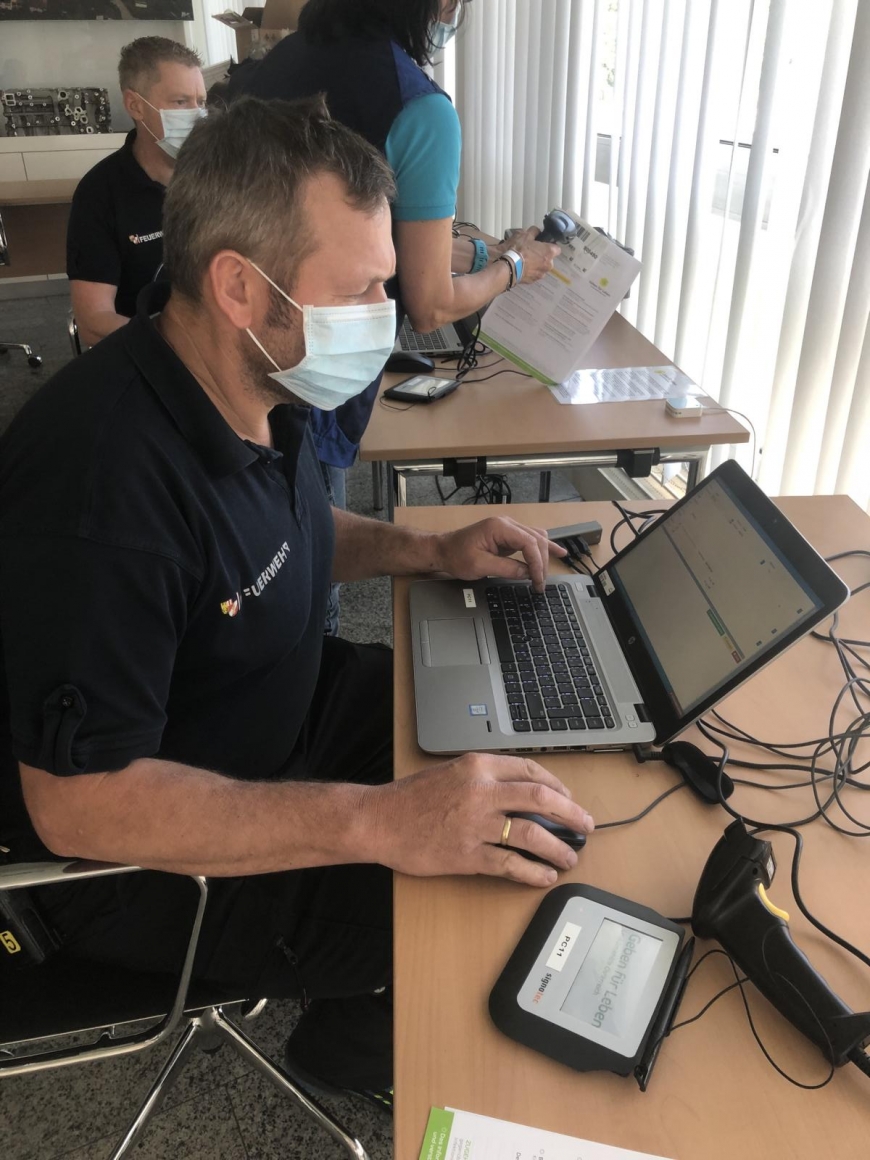 'Großartige Typisierungsaktion mit Spendenaktion bei BMW Steyr'-Bild-2