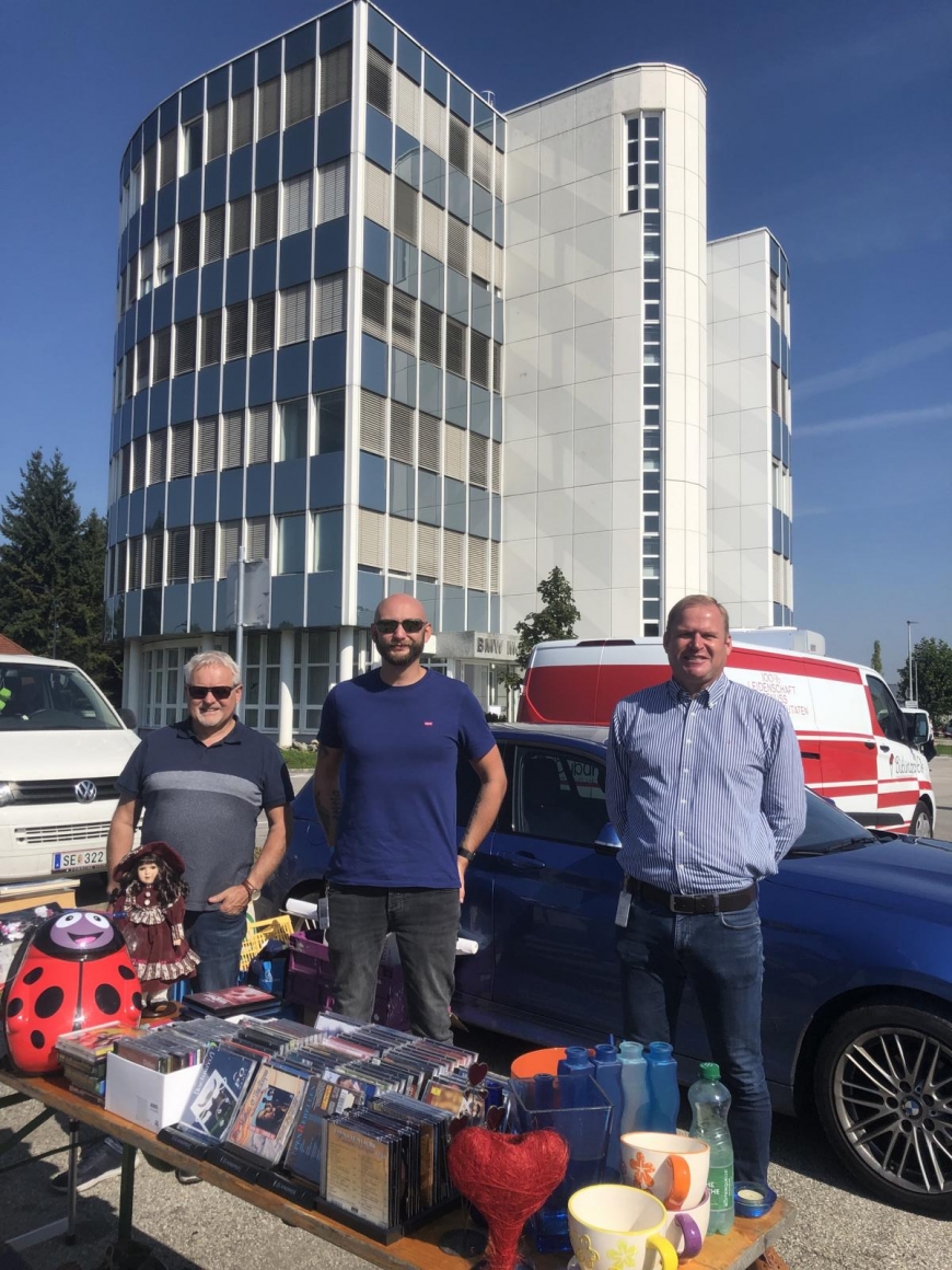 'Großartige Typisierungsaktion mit Spendenaktion bei BMW Steyr'-Bild-3