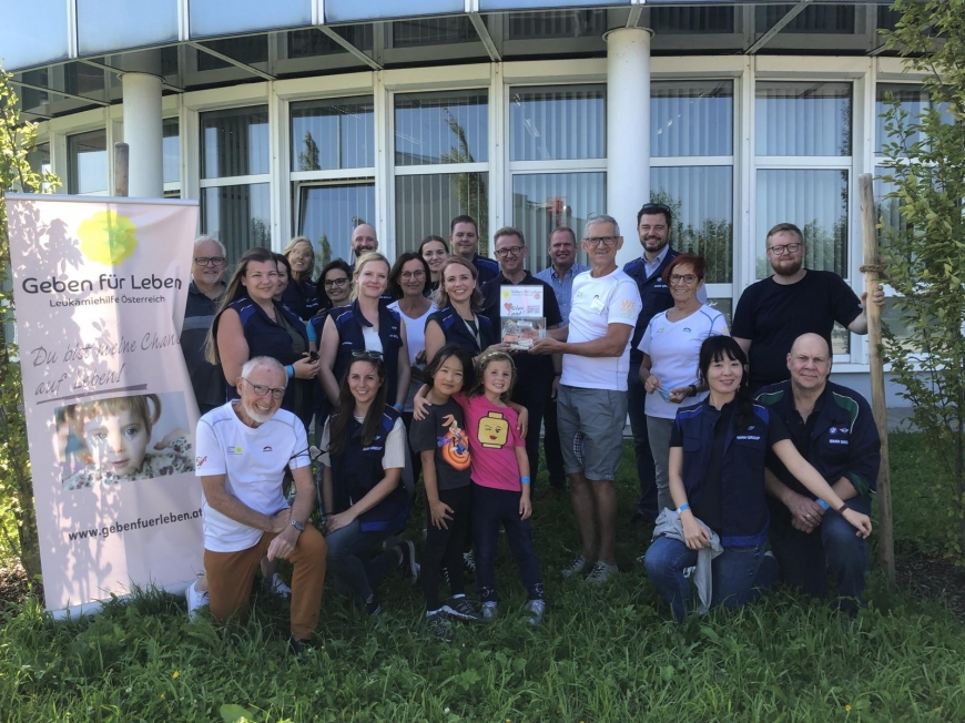 'Großartige Typisierungsaktion mit Spendenaktion bei BMW Steyr'-Bild-4