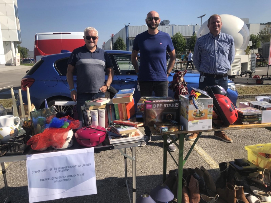 'Großartige Typisierungsaktion mit Spendenaktion bei BMW Steyr'-Bild-6