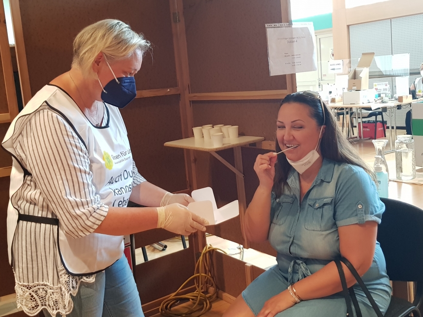 'Engagement für Leukämiekranke nach erhaltener Stammzellspende'-Bild-2