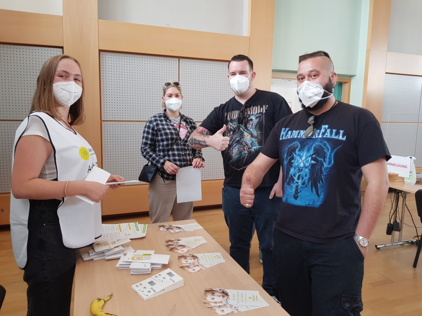 'Engagement für Leukämiekranke nach erhaltener Stammzellspende'-Bild-4