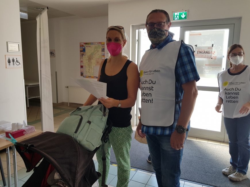 'Engagement für Leukämiekranke nach erhaltener Stammzellspende'-Bild-5