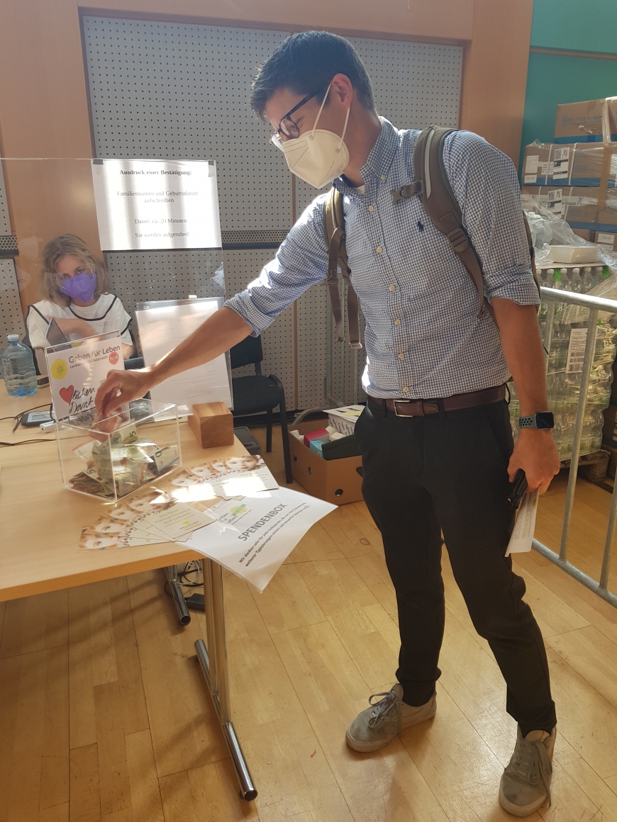 'Engagement für Leukämiekranke nach erhaltener Stammzellspende'-Bild-7