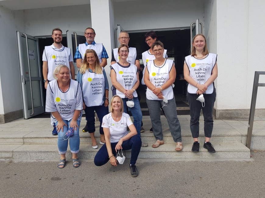 'Engagement für Leukämiekranke nach erhaltener Stammzellspende'-Bild-8