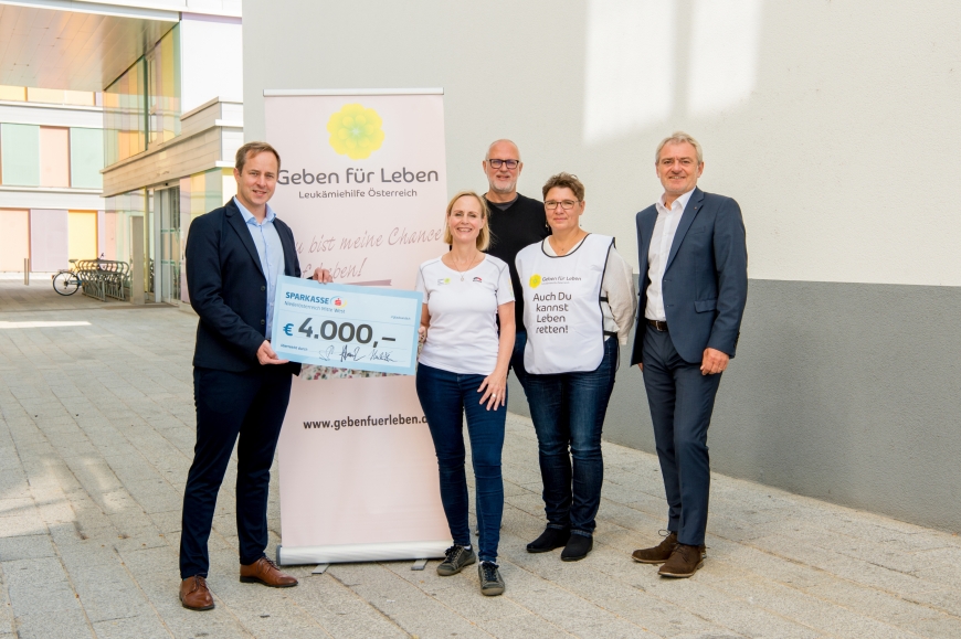 'Engagement für Leukämiekranke nach erhaltener Stammzellspende'-Bild-9