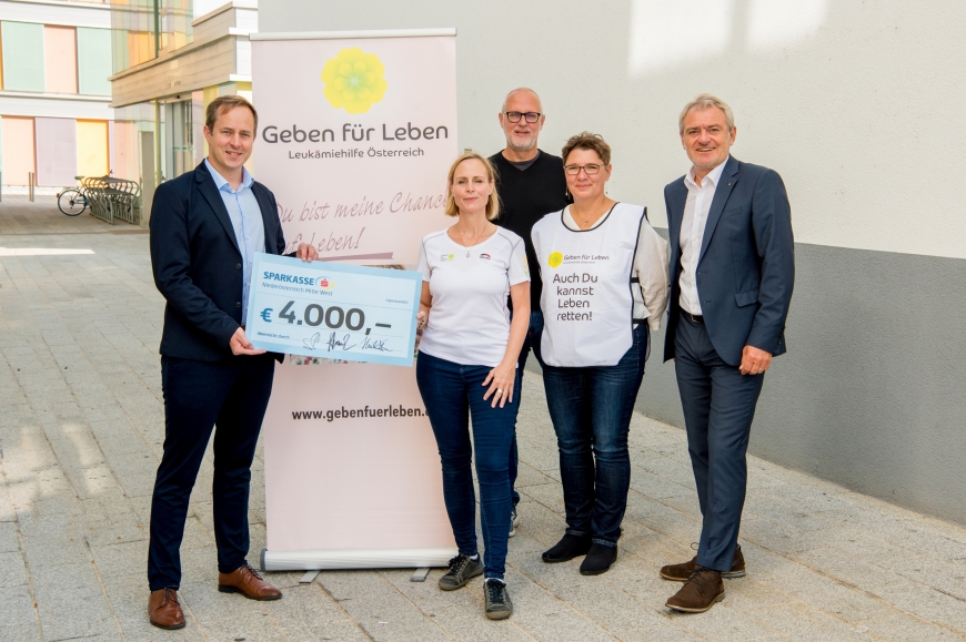 'Engagement für Leukämiekranke nach erhaltener Stammzellspende'-Bild-11