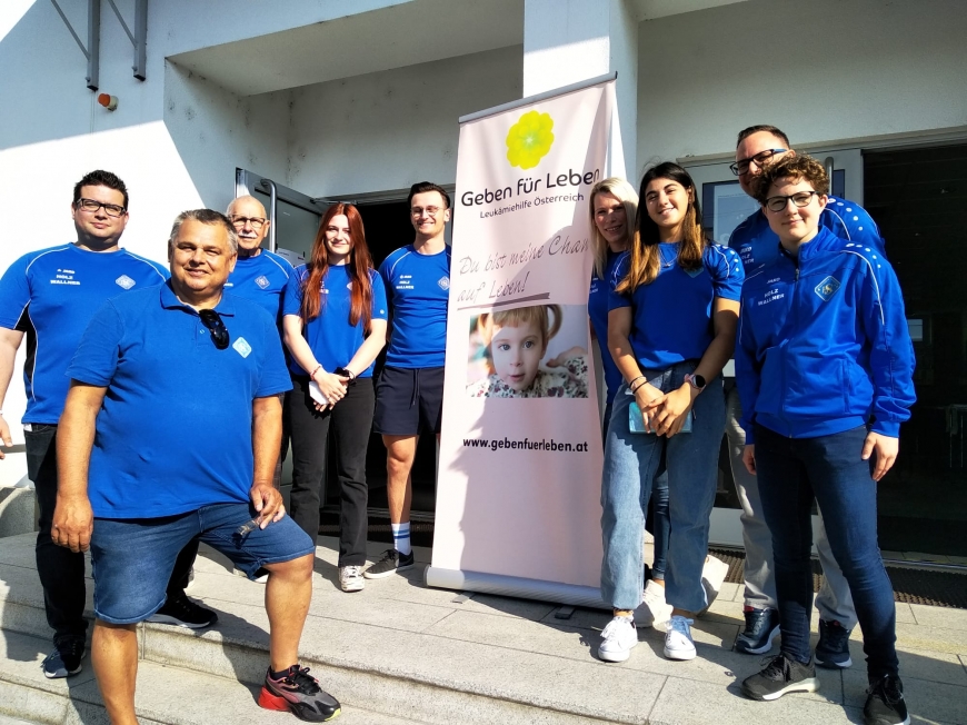 'Engagement für Leukämiekranke nach erhaltener Stammzellspende'-Bild-12