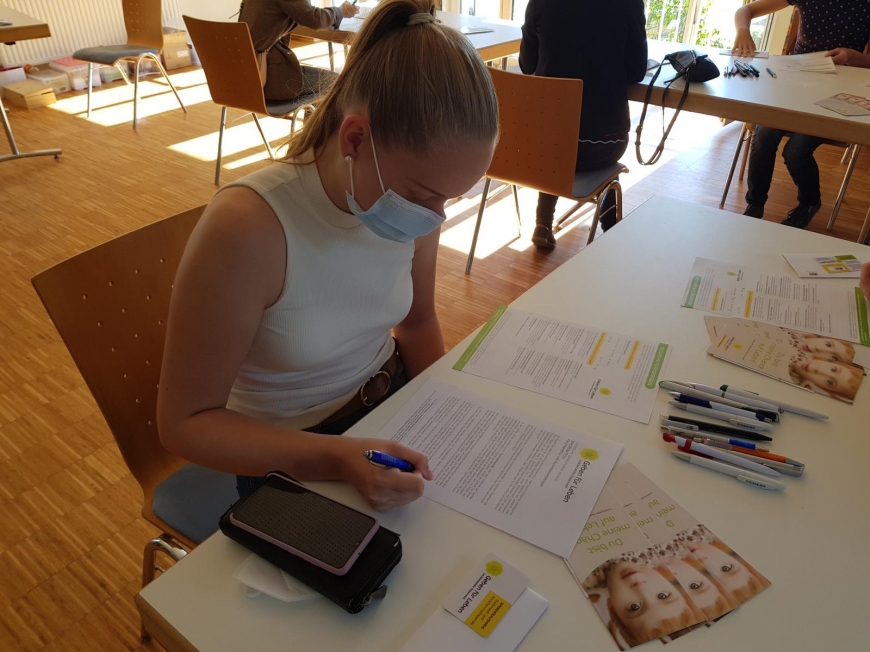 'Typisierungsaktion des Katholischen Frauenbunds in Eberstalzell'-Bild-2