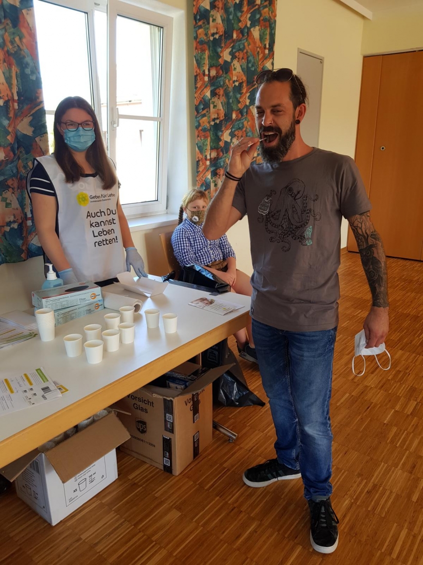 'Typisierungsaktion des Katholischen Frauenbunds in Eberstalzell'-Bild-5