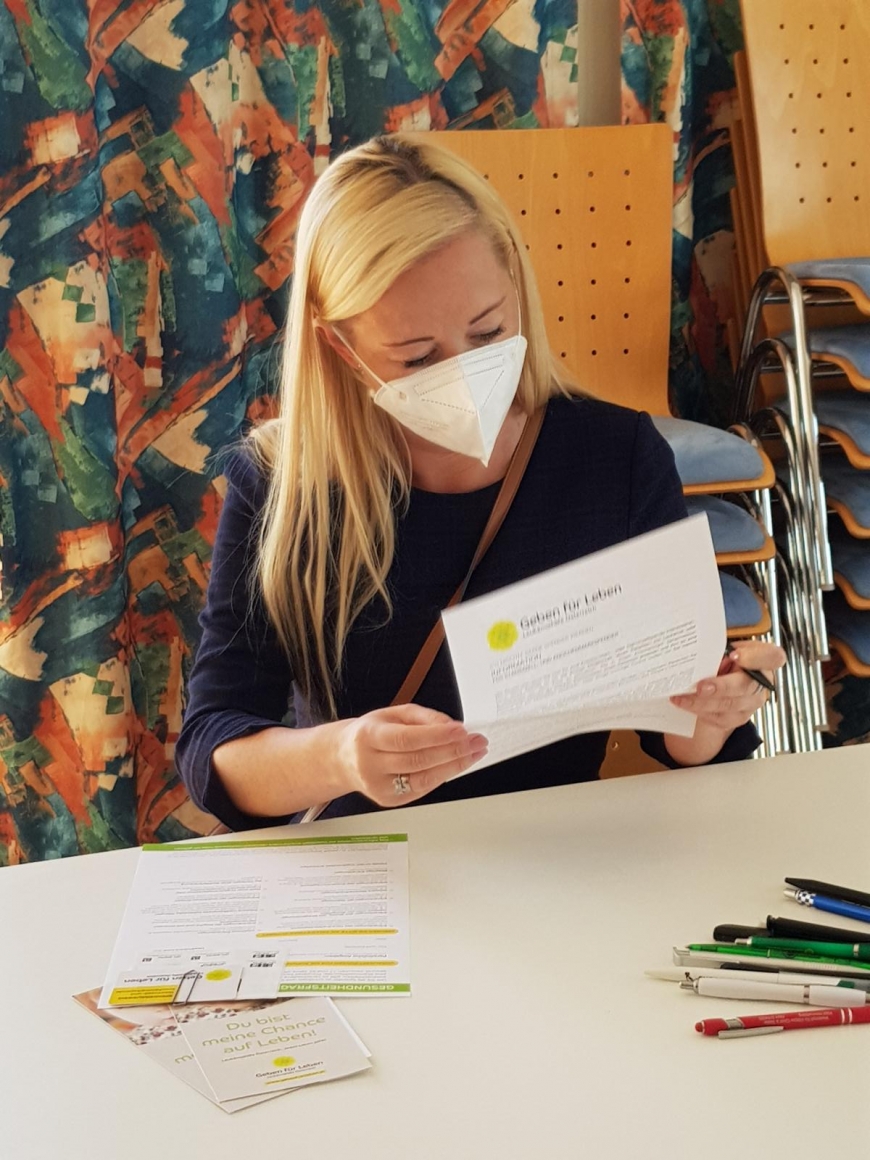 'Typisierungsaktion des Katholischen Frauenbunds in Eberstalzell'-Bild-6