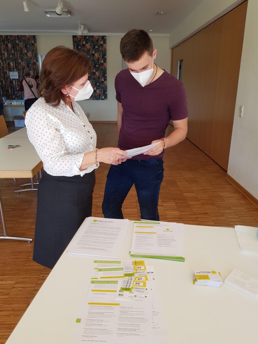 'Typisierungsaktion des Katholischen Frauenbunds in Eberstalzell'-Bild-7