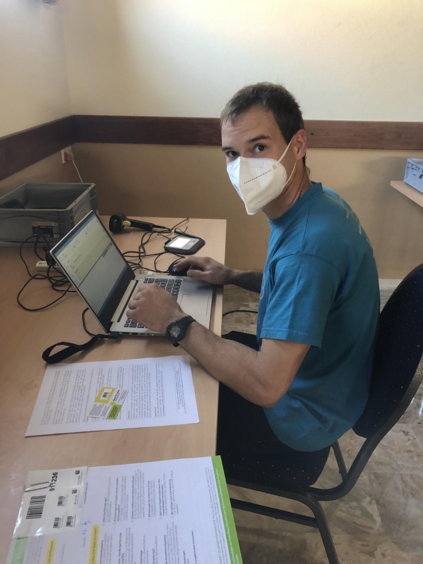 'Typisierungsaktion der Poker Juniors in Krumbach'-Bild-1