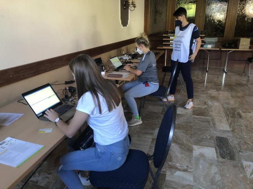 'Typisierungsaktion der Poker Juniors in Krumbach'-Bild-3