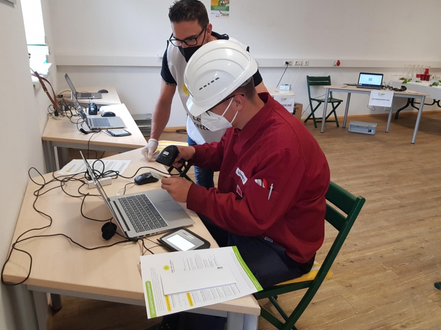 'Typisierungsaktion bei Stahl Judenburg'-Bild-1