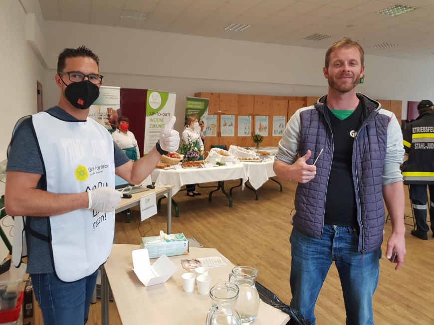 'Typisierungsaktion bei Stahl Judenburg'-Bild-2