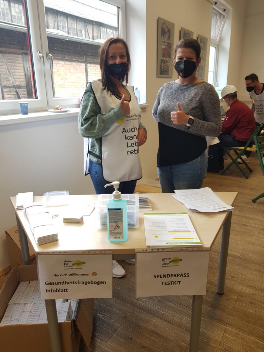 'Typisierungsaktion bei Stahl Judenburg'-Bild-3