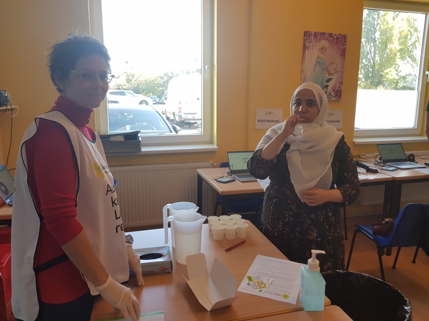 'Typisierungsaktion für Eltern und BesucherInnen in Wien'-Bild-2