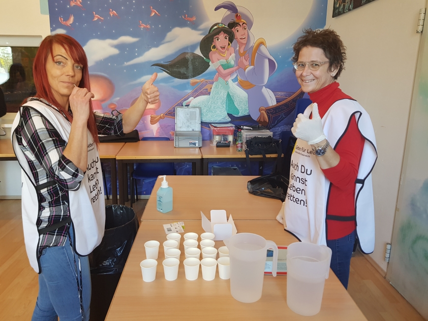 'Typisierungsaktion für Eltern und BesucherInnen in Wien'-Bild-3