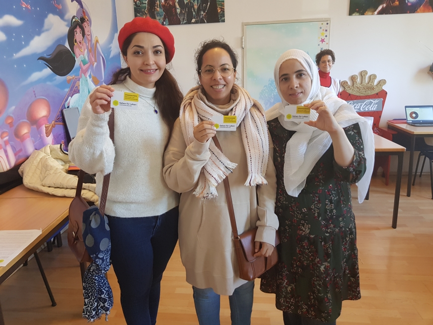 'Typisierungsaktion für Eltern und BesucherInnen in Wien'-Bild-4