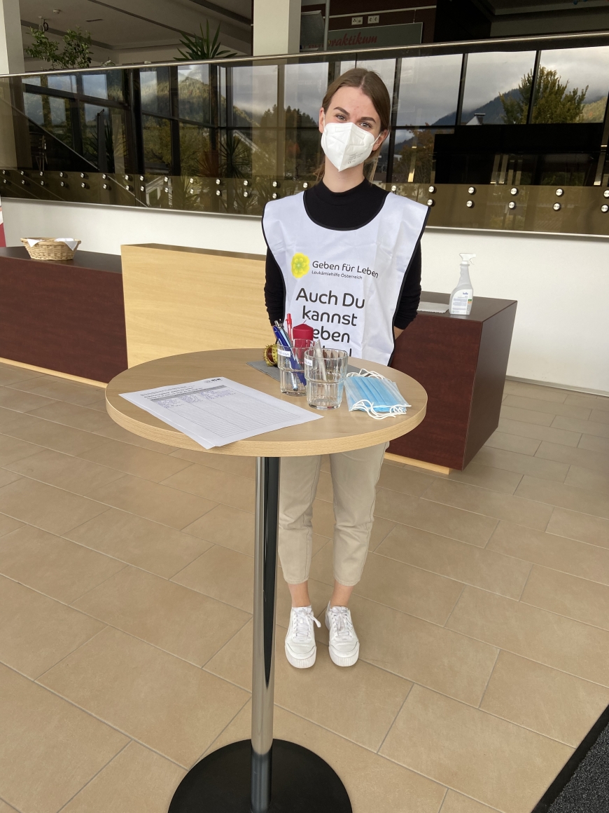 'Maturaprojekt sorgt für 50 potentielle LebensretterInnen'-Bild-3