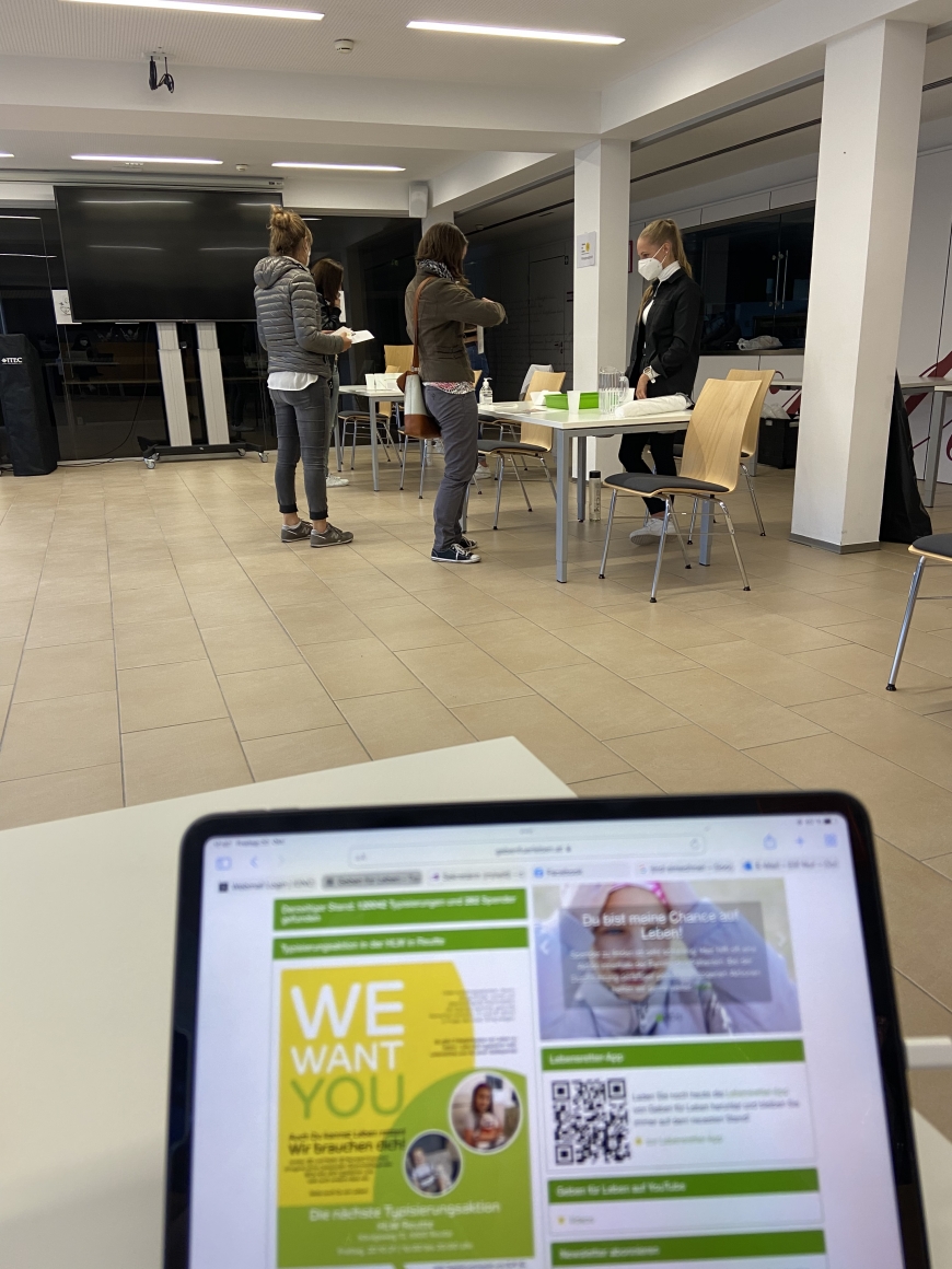 'Maturaprojekt sorgt für 50 potentielle LebensretterInnen'-Bild-13