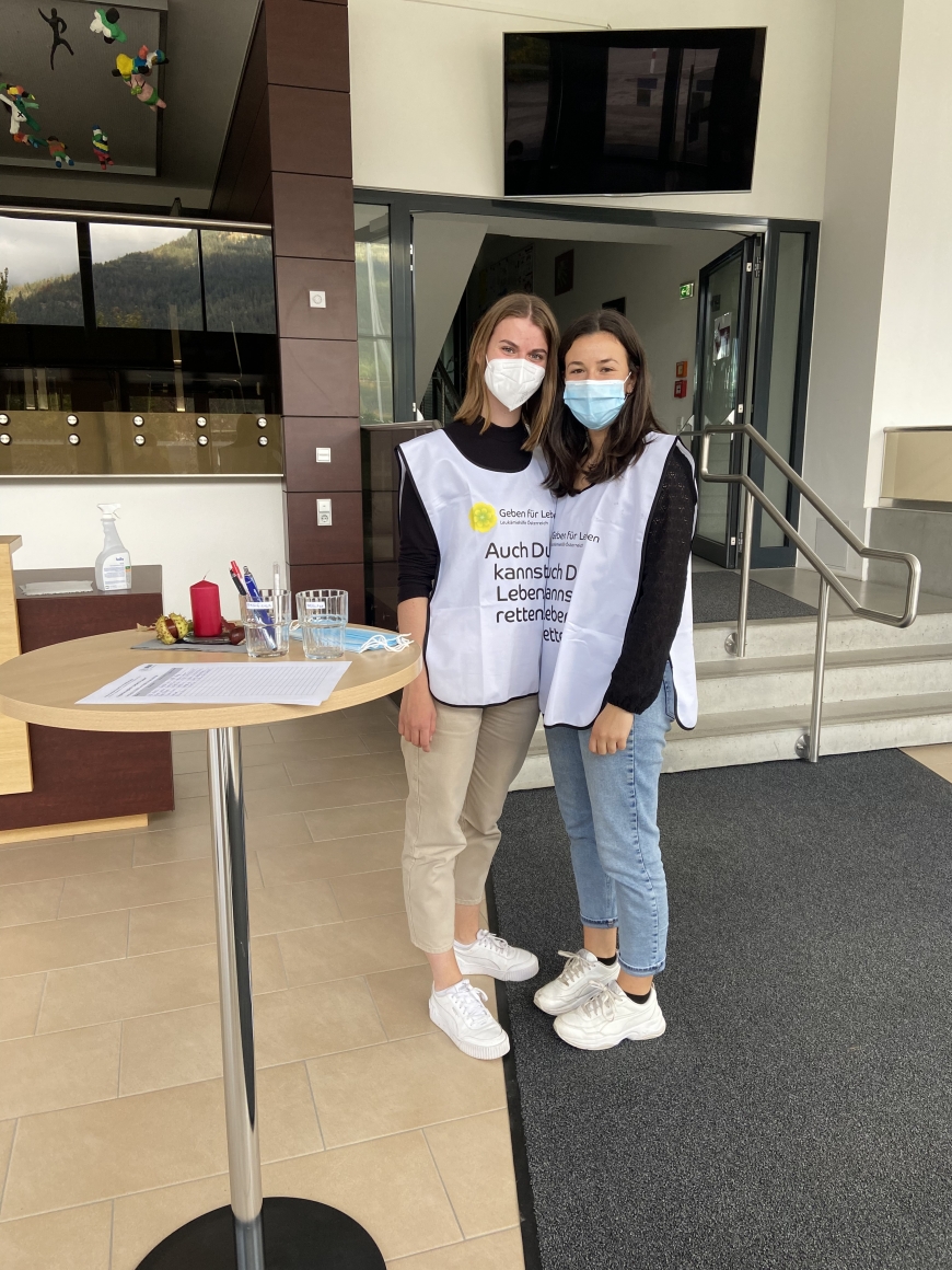 'Maturaprojekt sorgt für 50 potentielle LebensretterInnen'-Bild-18