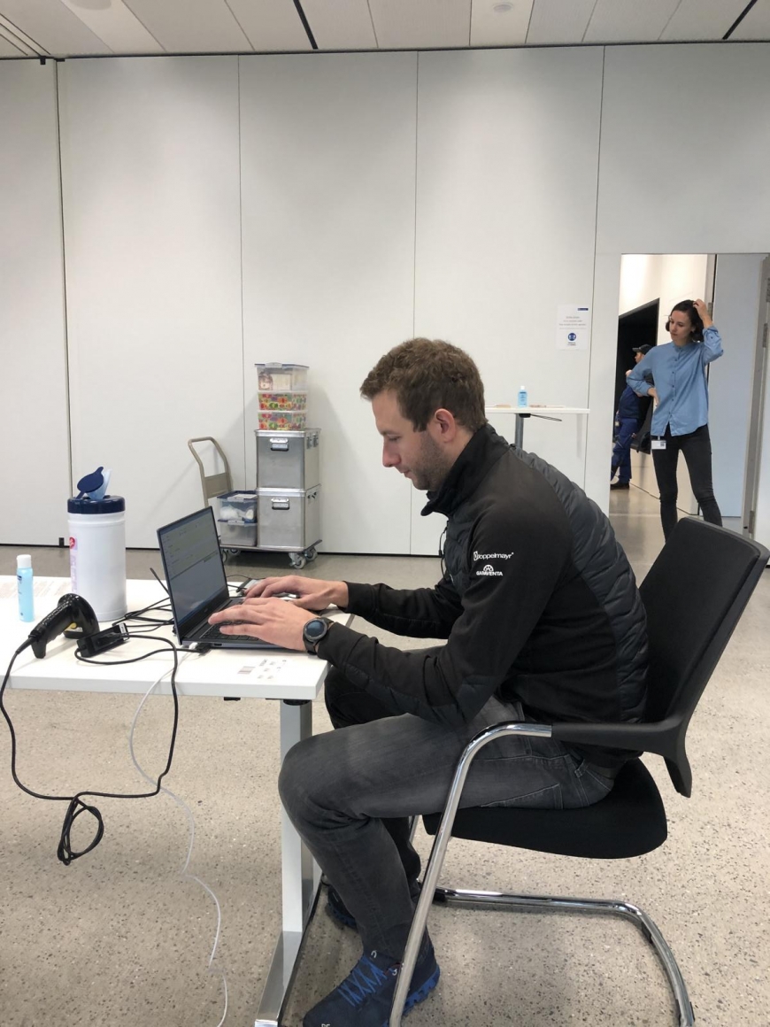 'Doppelmayr und Haberkorn typisieren gemeinsam MitarbeiterInnen'-Bild-1