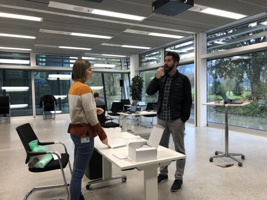 'Doppelmayr und Haberkorn typisieren gemeinsam MitarbeiterInnen'-Bild-2