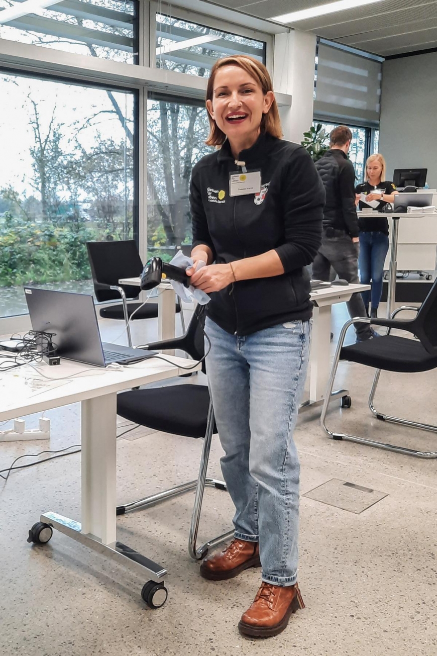 'Doppelmayr und Haberkorn typisieren gemeinsam MitarbeiterInnen'-Bild-4