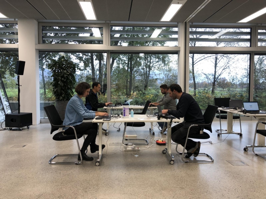 'Doppelmayr und Haberkorn typisieren gemeinsam MitarbeiterInnen'-Bild-5