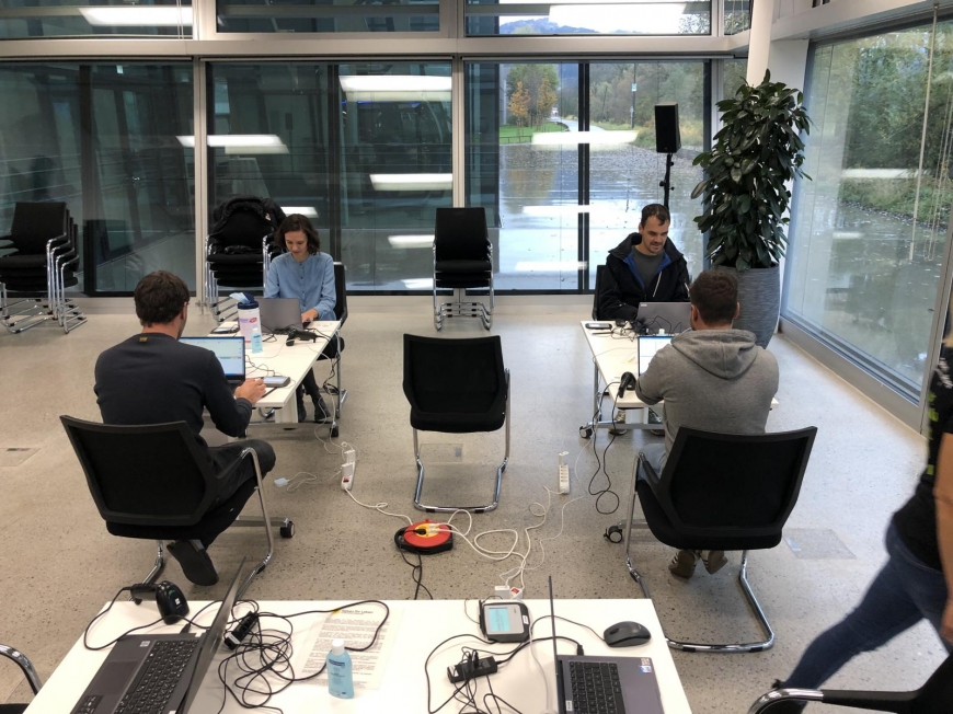 'Doppelmayr und Haberkorn typisieren gemeinsam MitarbeiterInnen'-Bild-6