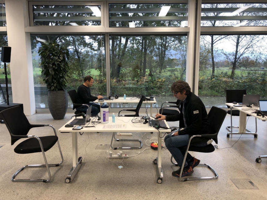 'Doppelmayr und Haberkorn typisieren gemeinsam MitarbeiterInnen'-Bild-9