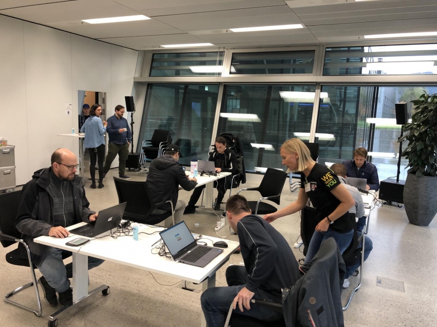 'Doppelmayr und Haberkorn typisieren gemeinsam MitarbeiterInnen'-Bild-10