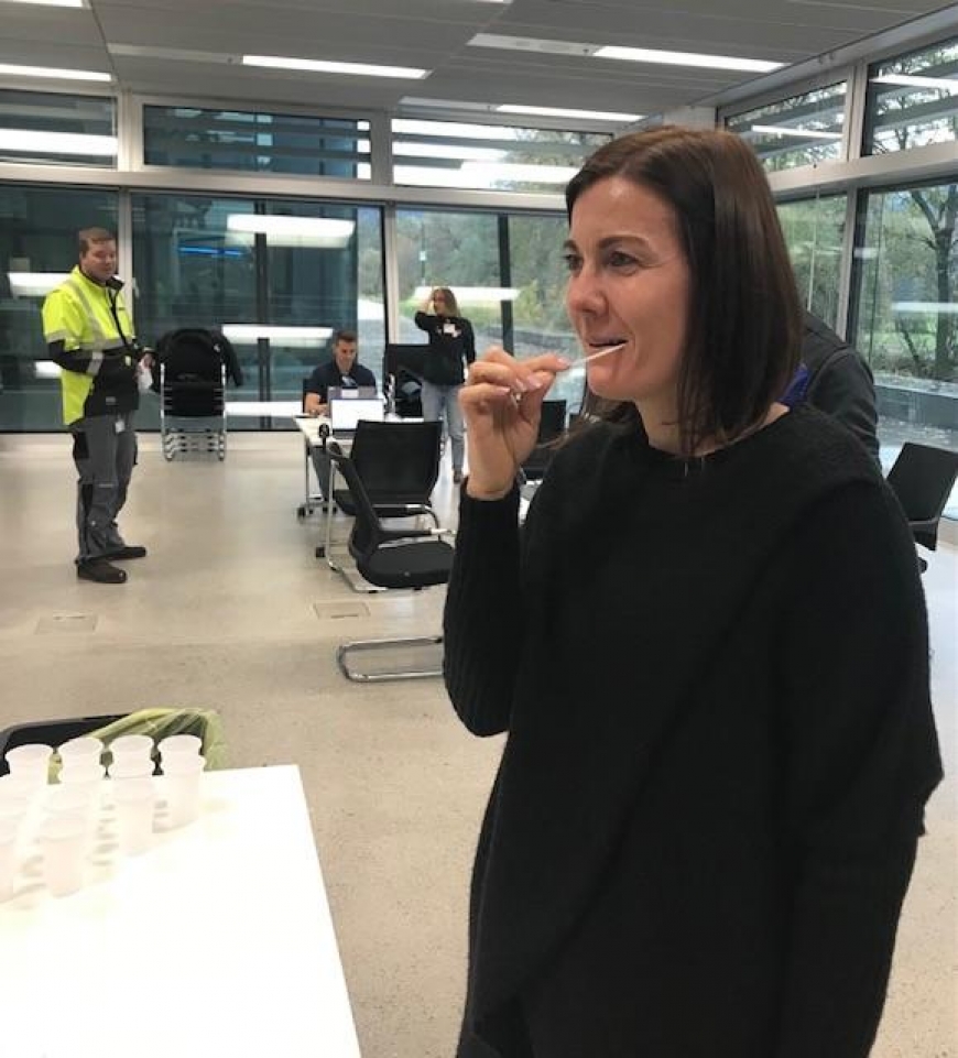 'Doppelmayr und Haberkorn typisieren gemeinsam MitarbeiterInnen'-Bild-11