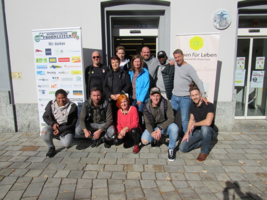 'Fußballverein NWM Frohnleiten organisiert großartige Unterstützungsaktion'-Bild-2