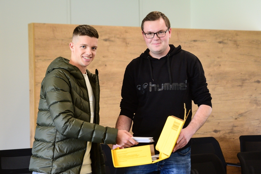 'Fußballverein SV Ried engagiert sich für leukämiekranke Menschen'-Bild-5