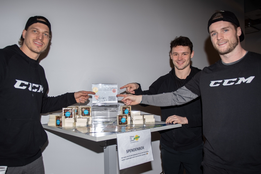 'Eishockey-Club organisiert Typisierungsaktion für den kleinen Paul'-Bild-3