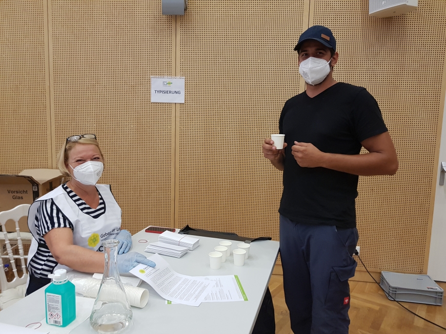 'Privat organisierte Typisierungsaktion ein voller Erfolg'-Bild-9